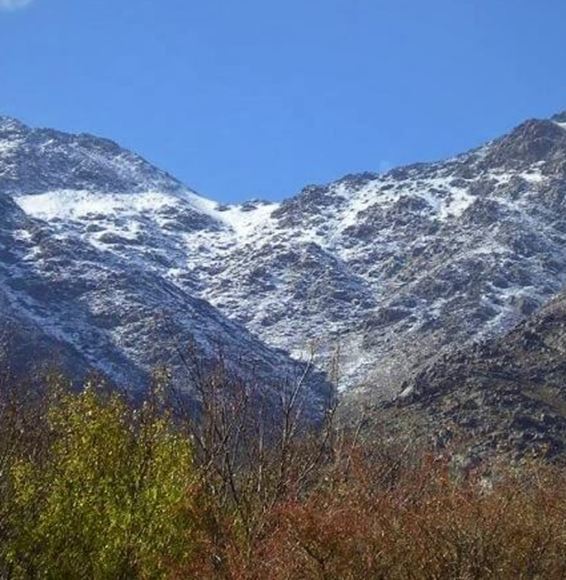 Die Berge von Yazd, ein ideales Ziel für Bergsteiger.